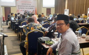 Bawaslu Riau  Dapatkan Metode "Imbangi" Data KPU pada Workshop Puslitbangdiklat Bawaslu RI