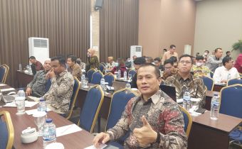 Tingkatkan Kualitas Pengawasan Verfak, Bawaslu Riau Ikuti Workshop RI