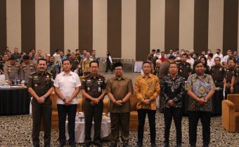 Perkuat Kerjasama dan Sinergitas Sentra Gakkumdu Pemilu 2024, Bawaslu Riau Gelar Rapat Koordinasi