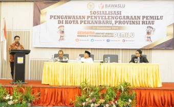 Alnofrizal: Bawaslu Membutuhkan Peran Masyarakat Sebagai Pengawas Partisipatif Pada Pemilu 2024