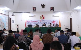 Perkuat Pengawasan Daftar Pemilih, Bawaslu Riau Gelar Rakor Kelembagaan