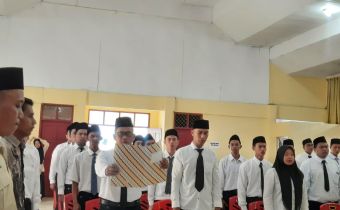 Bawaslu Riau Lantik 1.859 Pengawas Kelurahan/Desa