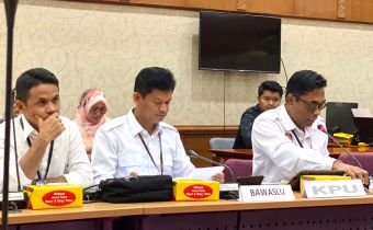 Hadiri RDP di Komisi I DPRD Riau, Bawaslu Berharap Masyarakat Ikut Serta Sebagai Pengawas Partisipatif pada Tahapan Coklit