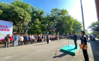 Apel Siaga Dikampar, Bawaslu Riau Amanatkan 4 syarat Pemilu Demokratis