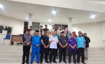 Ketua Bawaslu Riau Awasi Coklit Terhadap Gubernur dan Wakil Gubernur Riau