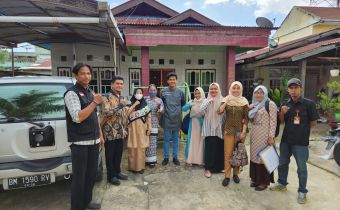 Bawaslu Riau Monitoring Pengawasan Pelaksanaan Verfak Dukungan Bacalon Anggota DPD di Kota Dumai