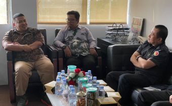Bawaslu Riau Menguatkan Sinergitas Lembaga Dengan Melakukan Audiensi ke Unilak