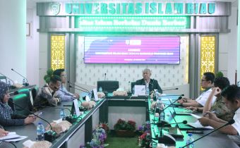 Kokohkan Pengawasan Partisipatif, Bawaslu Riau Audiensi Bersama Universitas Islam Riau