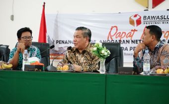 Sekdaprov Akan Susun Langkah Strategis Untuk Menekan Pelanggaran Netralitas ASN Pada Pemilu Mendatang