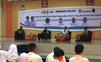Hadiri HUT Ke-3 JMSI, Bawaslu Riau Ajak Masyarakat Ikut Mengawasi Pemilu