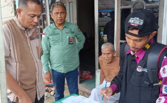 Datuk Ingatkan Panwascam dan PKD Untuk Teliti Lakukan Pengawasan Coklit