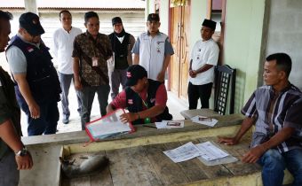 Anderson Pastikan Jajaran Pengawas Pemilu di Rokan Hulu Lakukan Pengawasan Pelaksanaan Coklit