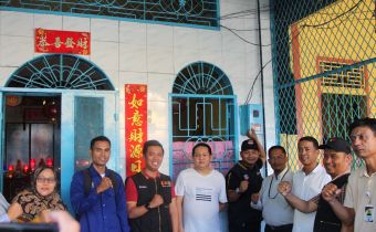 Bawaslu Riau Awasi Coklit Pemukiman Etnis Tionghoa di Bagansiapiapi