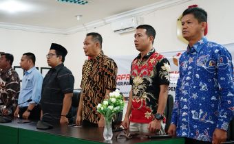 Jelang Hadapi Sengketa Proses Pemilu Tahapan Pencalonan, Bawaslu Riau Perkuat Jajaran Bawaslu Kabupaten/Kota Dengan Lakukan Simulasi