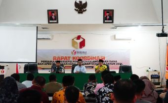 Sukseskan Pilkada 2024, Bawaslu Provinsi Riau dan Bawaslu Kabupaten/Kota Se-Provinsi Riau Usulkan Anggaran Pilkada 335 M.