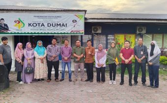 Bawaslu Riau Lakukan Pengawasan Perbaikan DPS dan Penyusunan DPSHP di Kota Dumai