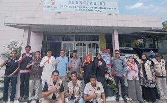 Alnof : Terus Lakukan Sosialisasi DPS, Agar Masyarakat Masuk dalam Daftar Pemilih