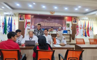 Bawaslu Riau Awasi Pendaftaran Bakal Calon DPRD dan DPD Provinsi Riau