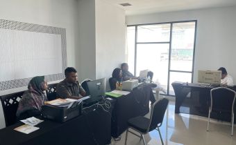 Hari Pertama Pendaftaran, Timsel Calon Anggota Bawaslu Kabupaten/Kota se-Riau Zona I Terima 5 Pendaftar.