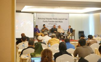 Hadiri Workshop Dewan Pers Alnofrizal : Hargai Perbedan dan Junjung Tinggi Toleransi