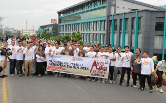 Rayakan HUT ke-11 Tahun, Bawaslu Riau Ajak Masyarakat Ikut Awasi Pemilu 2024