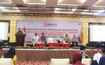 Bawaslu Riau adakan kegiatan Pengembangan Pelatihan Pengawasan Partisipatif