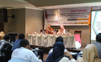 Jelang Penetapan DCT dan Kampanye, Bawaslu Riau Perkuat Pengawasan