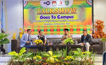 Alnof : Lima Syarat Wujudkan Pemilu Berkualitas