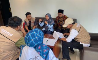 Alnofrizal Pastikan Semua Proses Pencetakan Surat Suara Sesuai Aturan