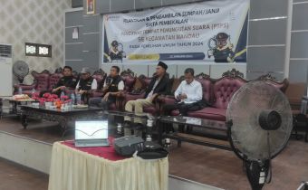 Nanang : Pengawas TPS Harus Paham Regulasi Teknis Pungut Hitung Suara