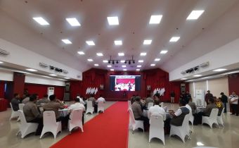 Bawaslu hadiri Coffee Morning yang ditaja Polda Riau, Alnofrizal:ini merupakan wadah komunikasi persiapan Pemilu