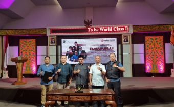 Alnofrizal ingatkan Agar Mahasiswa tidak alergi terhadap Politik