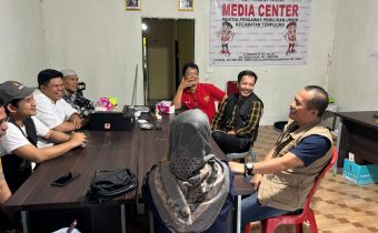 Amir Laksanakan Monitoring Kesiapan Pengawasan Rekapitulasi Suara di Kecamatan Tempuling