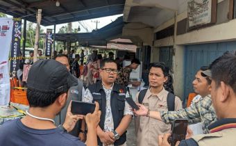 Ketua Bawaslu Pastikan Langsung pelaksanaan PSU di Kota Dumai