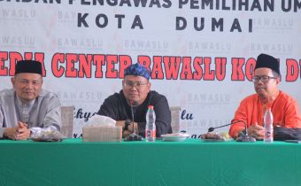 Bagja Ingatkan Jajaran Pengawas di Riau Untuk Disiplin Menuangkan Seluruh Hasil Pengawasan Dalam Form A