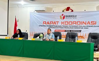 Amir Tegaskan Humas Bawaslu Harus Punya Skill Fotografi dan Pemberitaan