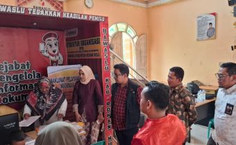 Alnof : Pentingnya Prinsip Keterbukaan Informasi Pemilu