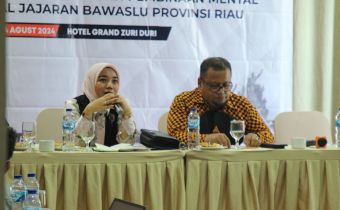 Patminah Nularna Ingatkan Jajaran Pengawas Pemilu untuk Menjaga Integritas