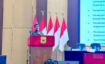 Rakor Lintas Sektor, Alnofrizal Sampaikan Persiapan Pengawasan Penyelenggaraan Pilkada 2024