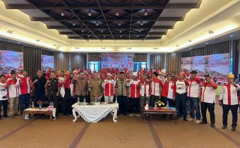 Alnofrizal Hadiri Pelantikan LIRA se-Riau