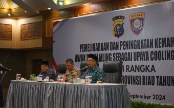 Ketua Bawaslu Riau Paparkan Pemetaan Kerawanan Pemilihan Serentak Tahun 2024