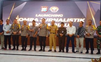 Bawaslu Riau Apresiasi Lomba Jurnalistik Menuju Pilkada 2024 yang Ditaja Polda Riau