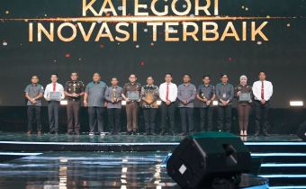 Sentra Gakkumdu Siak Raih Juara 1 Kategori Inovatif Terbaik pada Gakkumdu Award 2024 tingkat Nasional