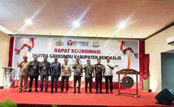 Amiruddin Sijaya ajak Kepala Desa se-Kabupaten Bengkalis untuk konsisten menjaga Netralitas