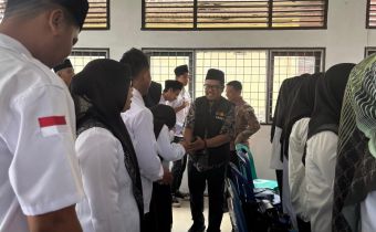 Hadiri Pelantikan PTPS, Alnofrizal : Bawaslu Butuh PTPS Yang Berani