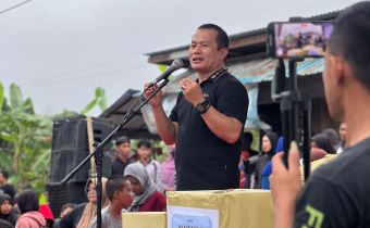 Fun Run di Kepulauan Meranti, Amir Ajak Kawal Pilkada 2024