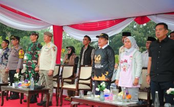 Kick-Off Masa Tenang, Bawaslu se-Provinsi Riau Serentak Laksanakan Apel Siaga