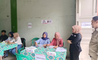 Patminah Nularna Awasi Langsung Proses Pemungutan dan Penghitungan Suara di Wilayah Kabupaten Siak