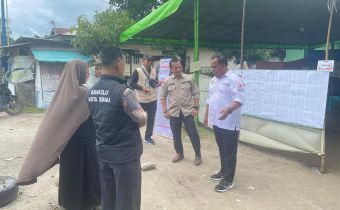 Pastikan Hak Pilih Masyarakat Terpenuhi, Amir Awasi Melekat Pemungutan Suara di TPS Kota Dumai