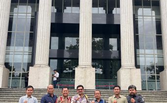 Bawaslu Riau Dampingi 3 Bawaslu Kabupaten Pada Sidang Lanjutan Di Mahkamah Konstitusi